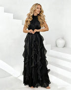 Официална рокля ''Noir Elegace''